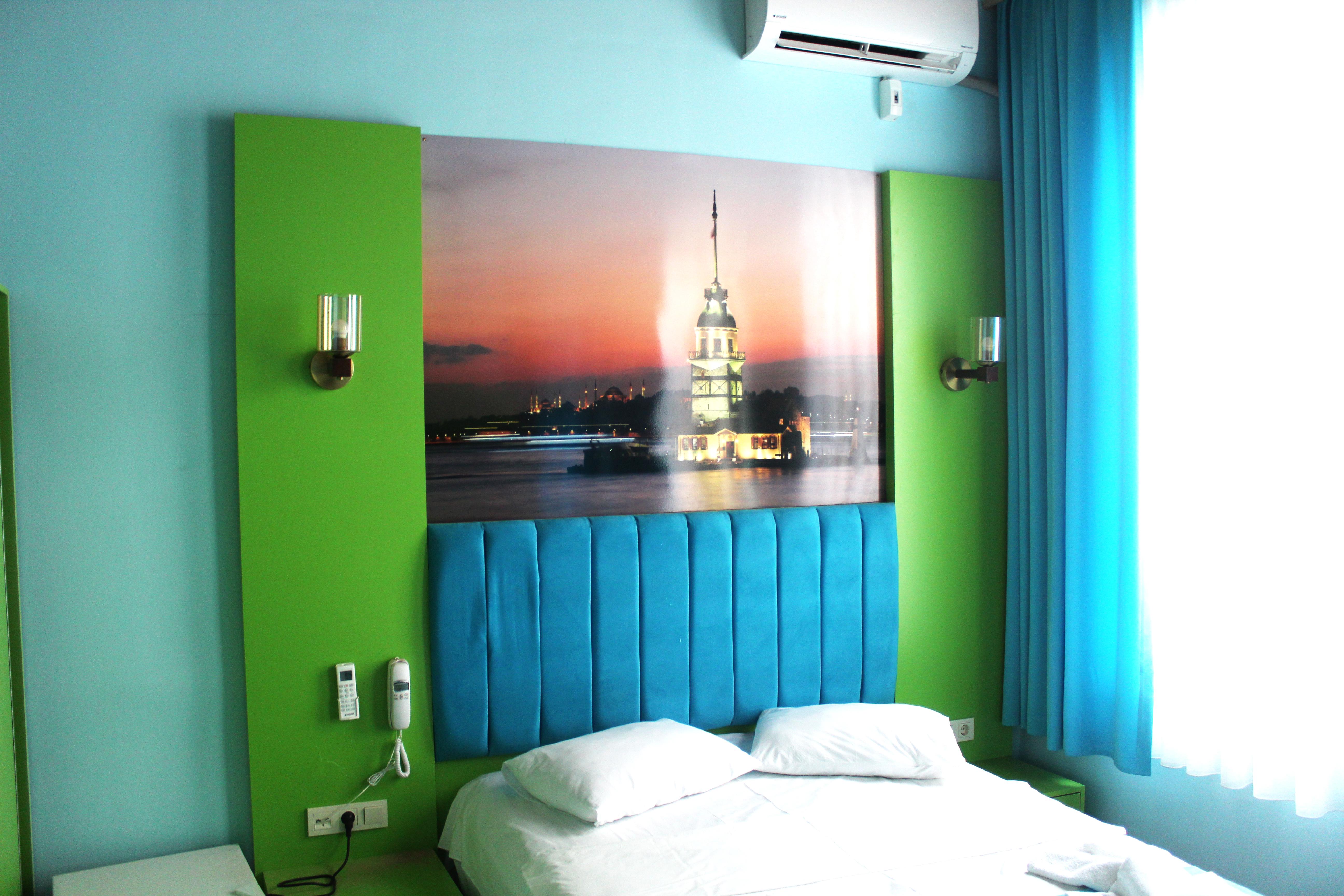 Hotel Megaron Istanbul Bagian luar foto