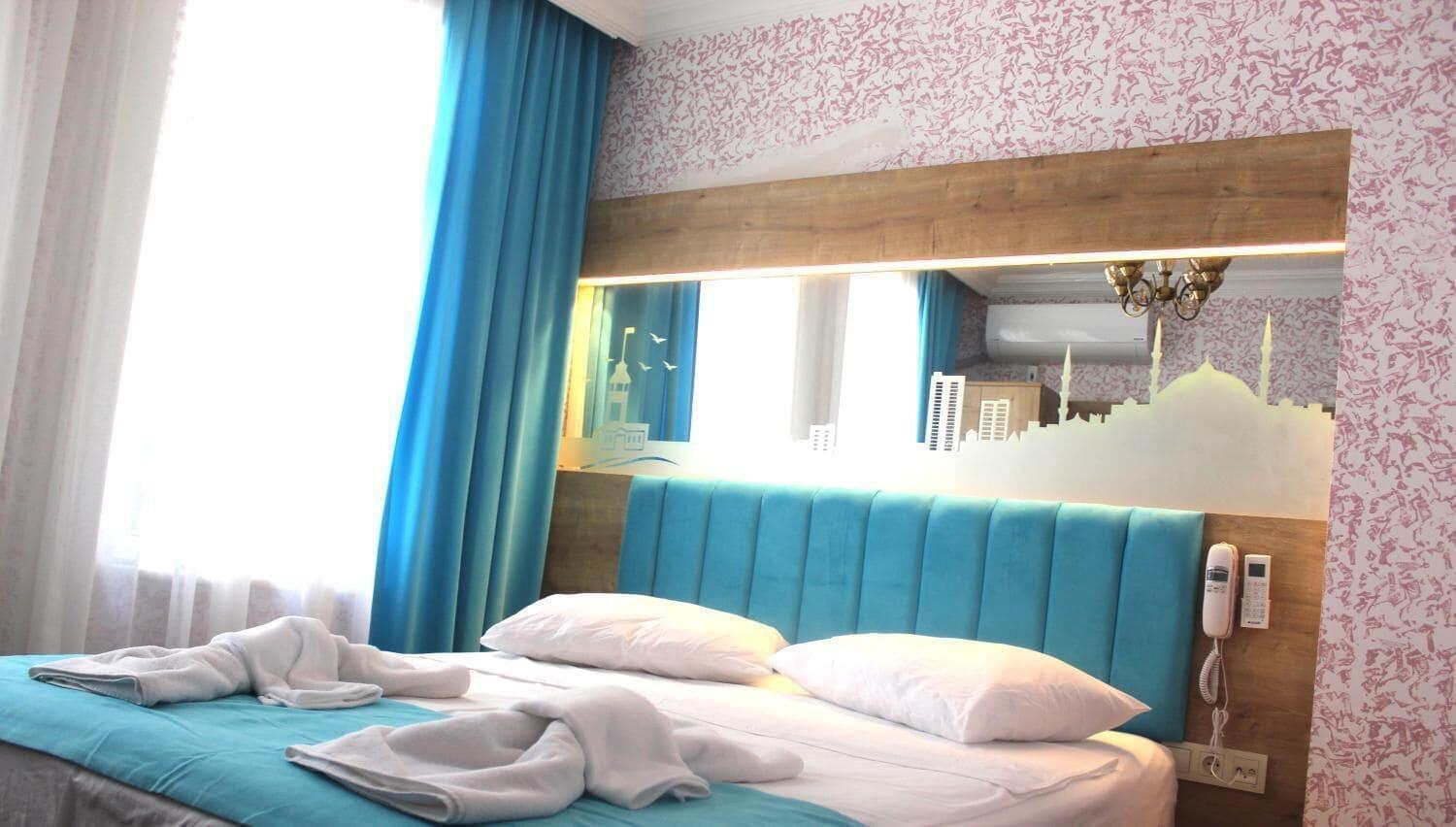 Hotel Megaron Istanbul Bagian luar foto
