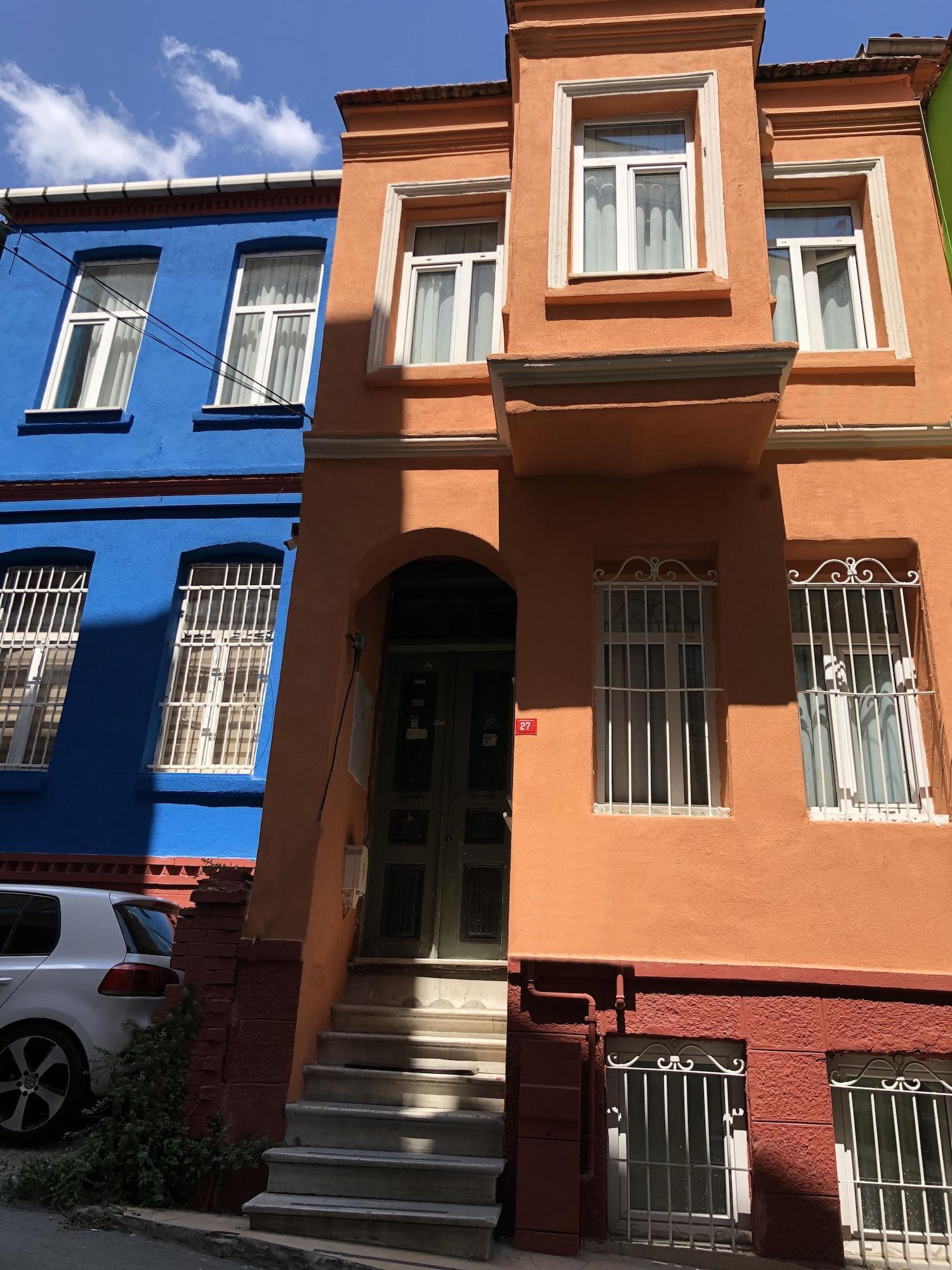 Hotel Megaron Istanbul Bagian luar foto