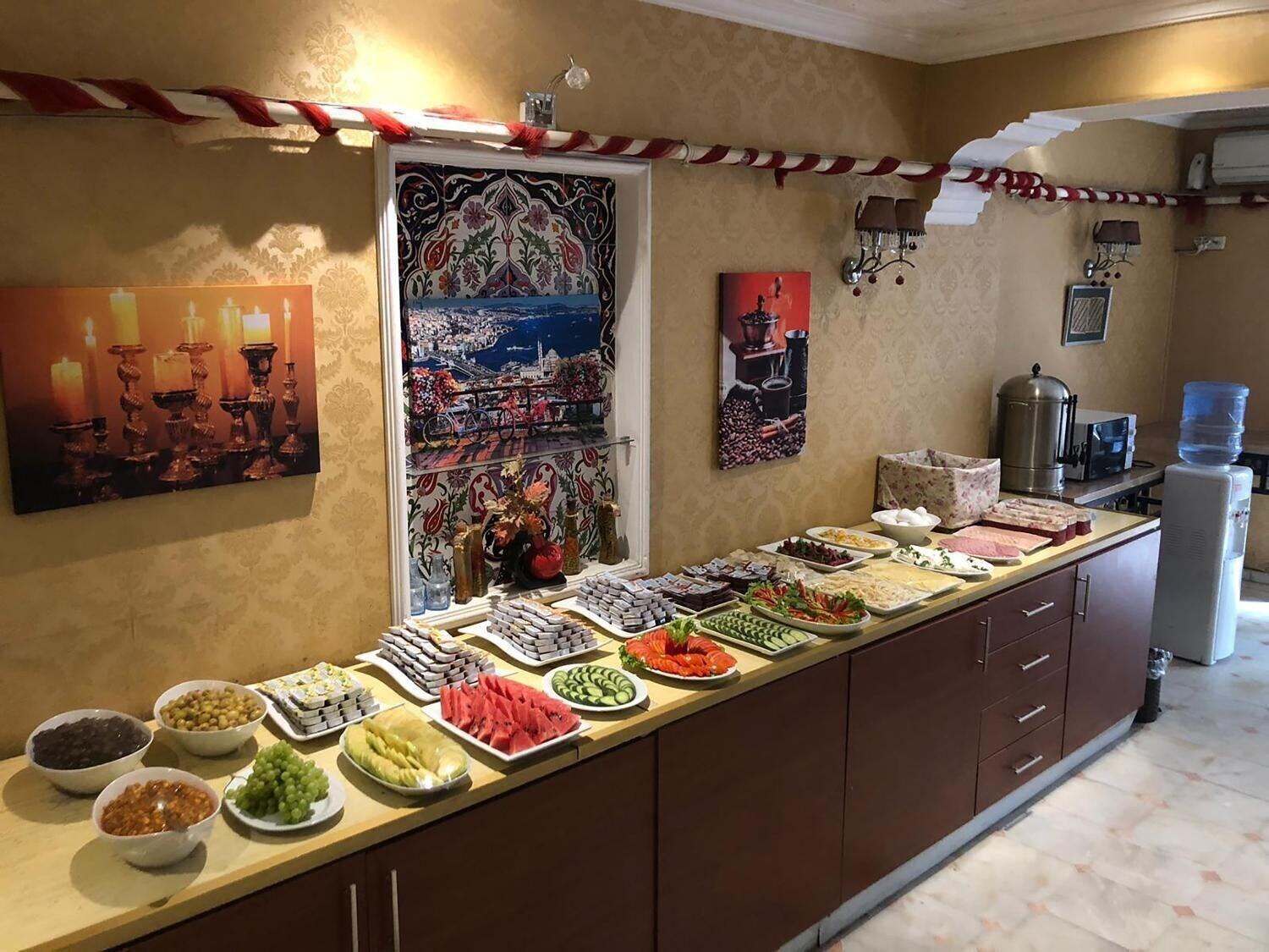 Hotel Megaron Istanbul Bagian luar foto