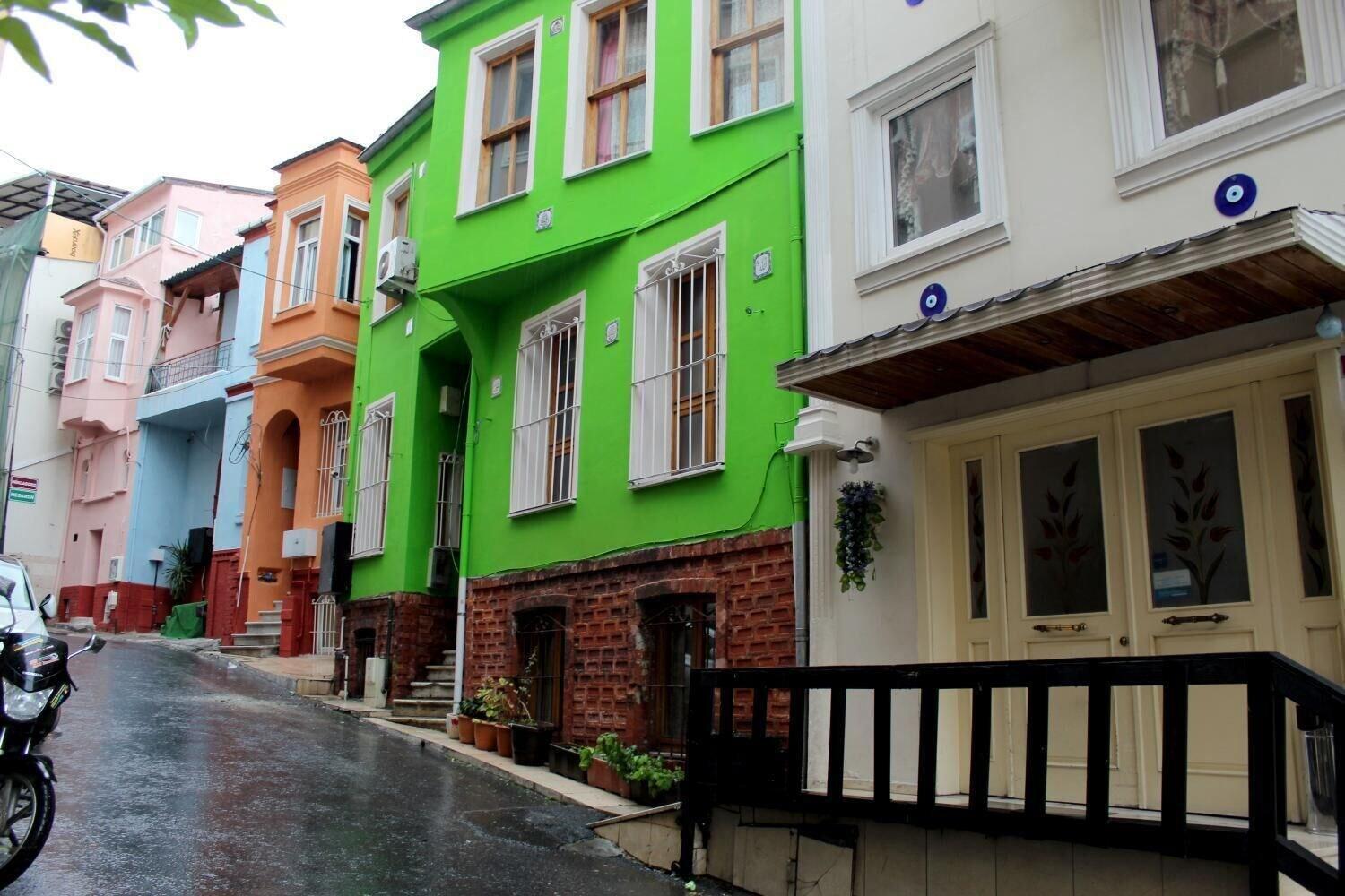 Hotel Megaron Istanbul Bagian luar foto
