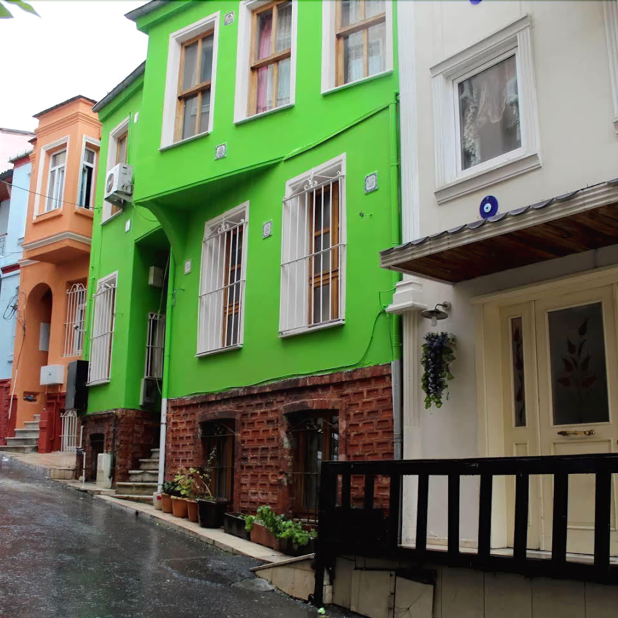 Hotel Megaron Istanbul Bagian luar foto