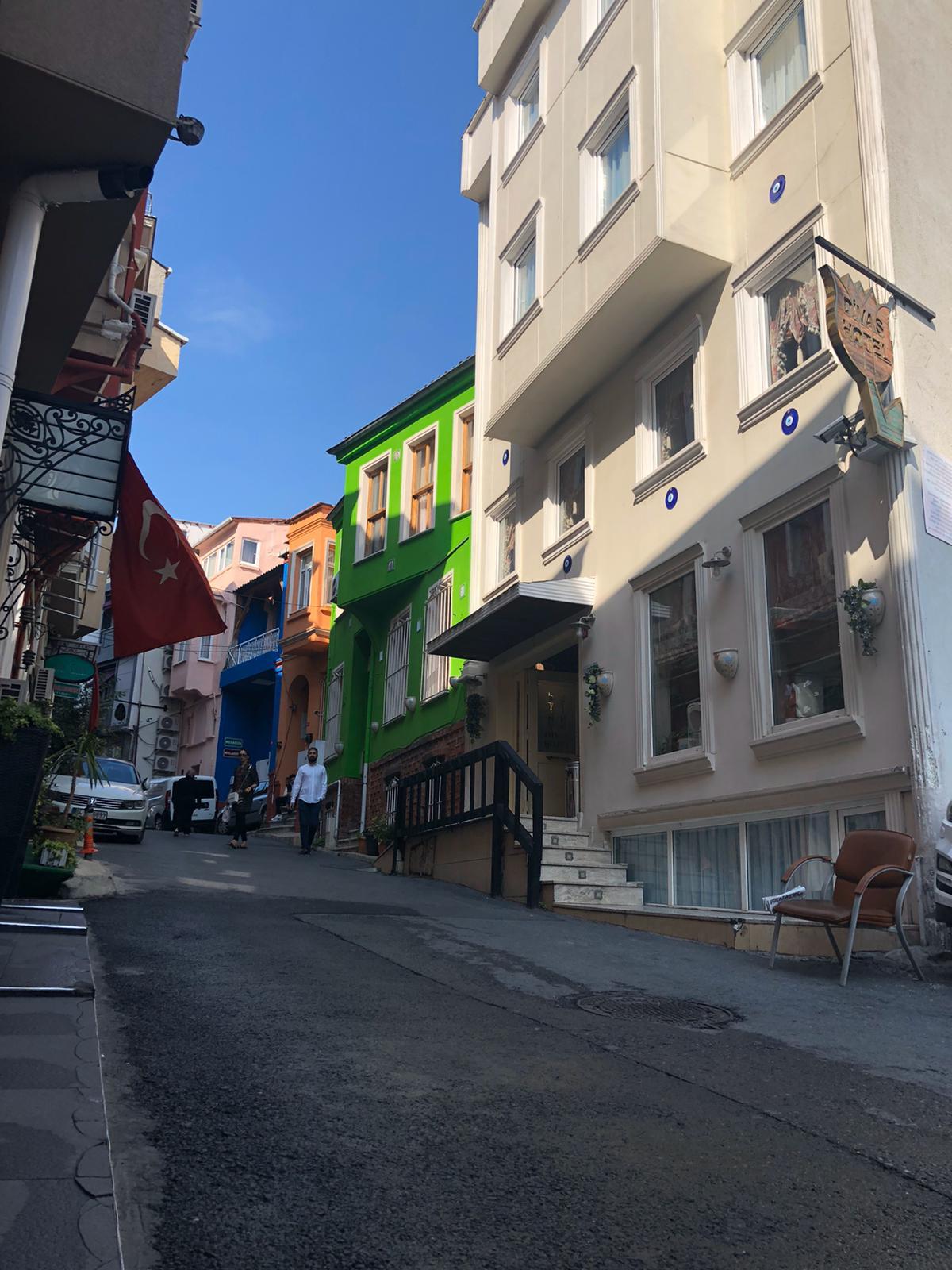 Hotel Megaron Istanbul Bagian luar foto